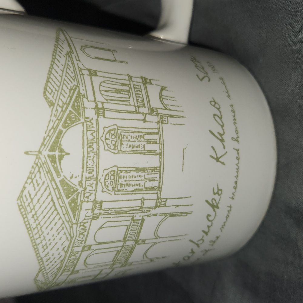Rare Starbucks Thailand Mug - Picture 4 of 6